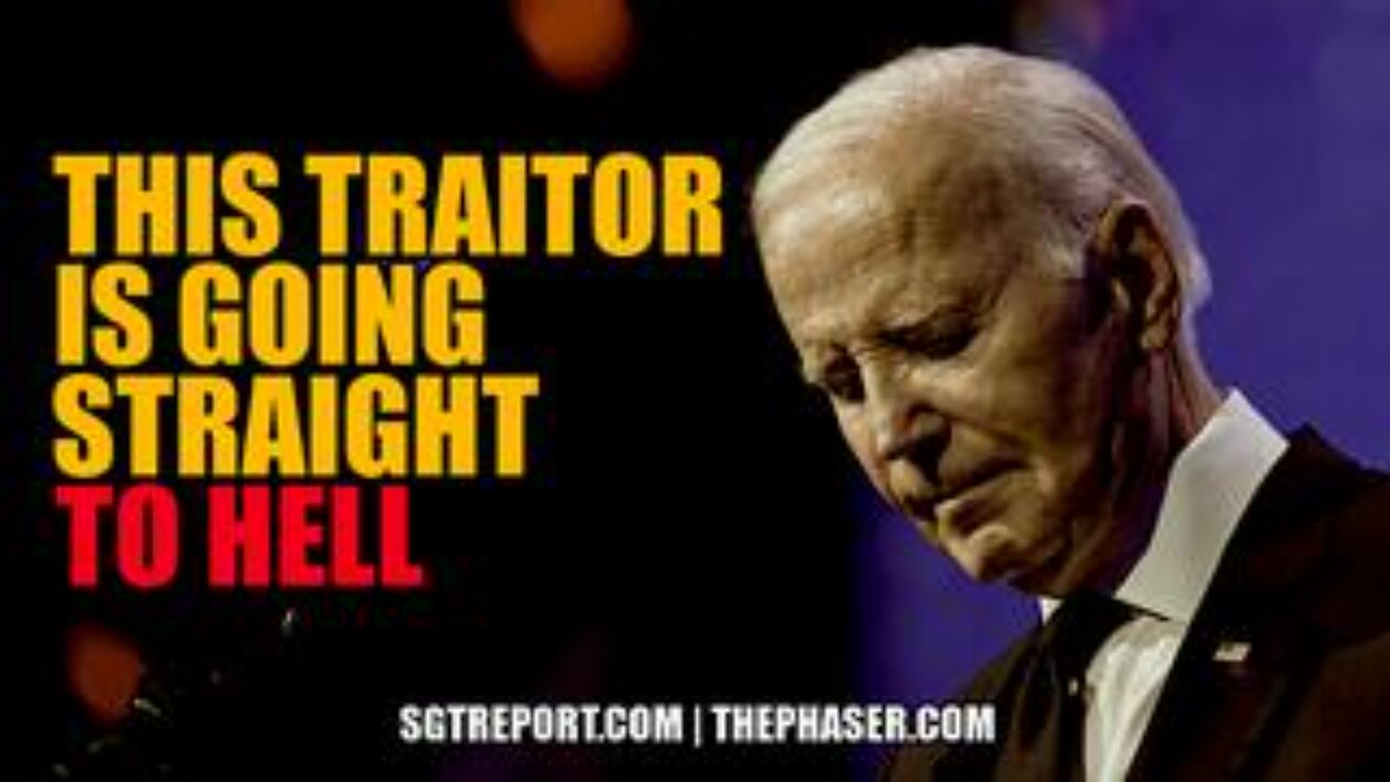 Proof: This Traitor Is Going Straight to Hell & Other *Real* News!