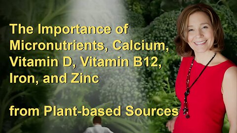 The Importance of Micronutrients, Calcium