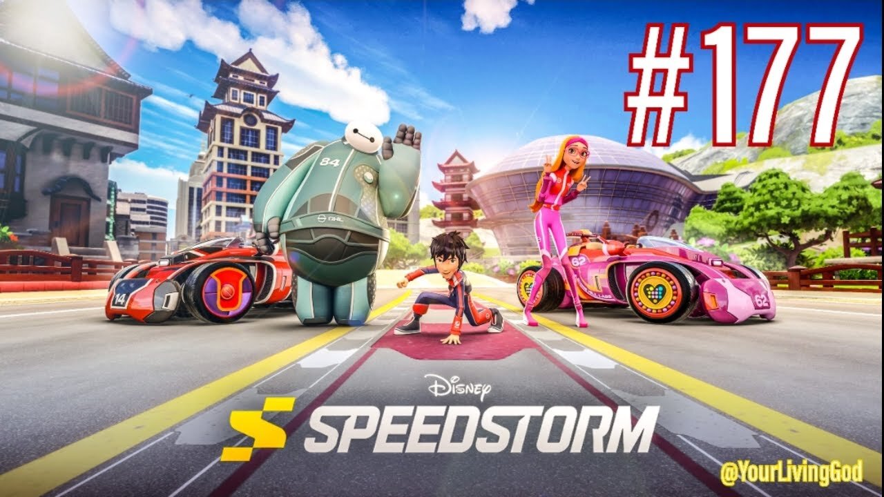 Disney Speedstorm ᕈS5 🎮 : CHAPTER 177