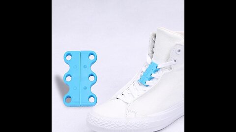 Magnetic Shoe Closures - Enjoy Simple Shoe Wearing and Never Tie Your Laces Again
