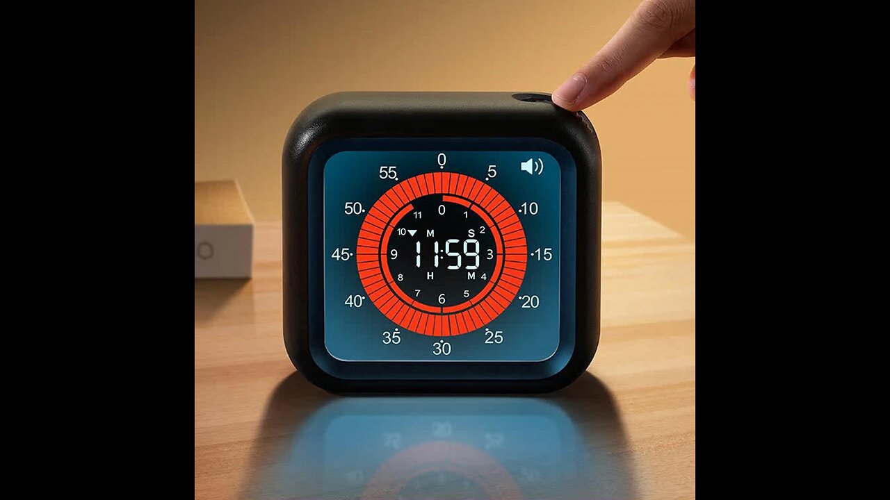 New Visual Time Manager