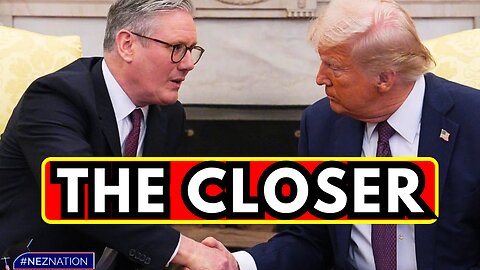 🚨🇺🇸HISTORIC NEW DEAL! Trump Signs MASSIVE Trade Agreement with UK—HUGE Win for America!