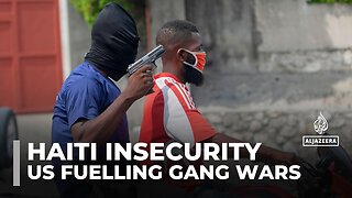 Illegal US arms fuel deadly gang violence in Haiti
