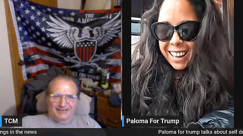 Paloma for trump talks about self deportations offered by trump and other things in the news