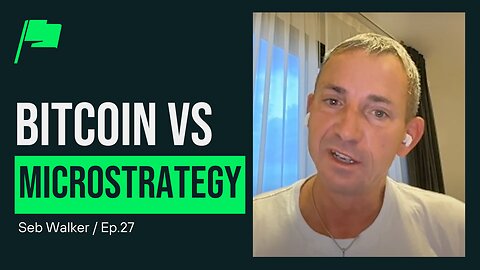 Should You Sell Microstrategy to Buy Bitcoin?