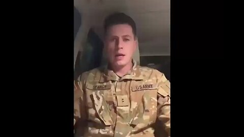 US Army whistleblower: the government uses coercion to push the COVID-19 vaccine