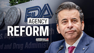 FDA CHIEF: Dr. Marty Makary Reveals How He’s Transforming the FDA (Jul-17-2025)