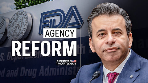 FDA CHIEF: Dr. Marty Makary Reveals How He’s Transforming the FDA (Jul-17-2025)