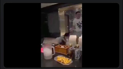 Waiter, I have a complaint. There is a fist in my soup! 😳💥💥💥