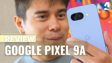 Google Pixel 9a full review