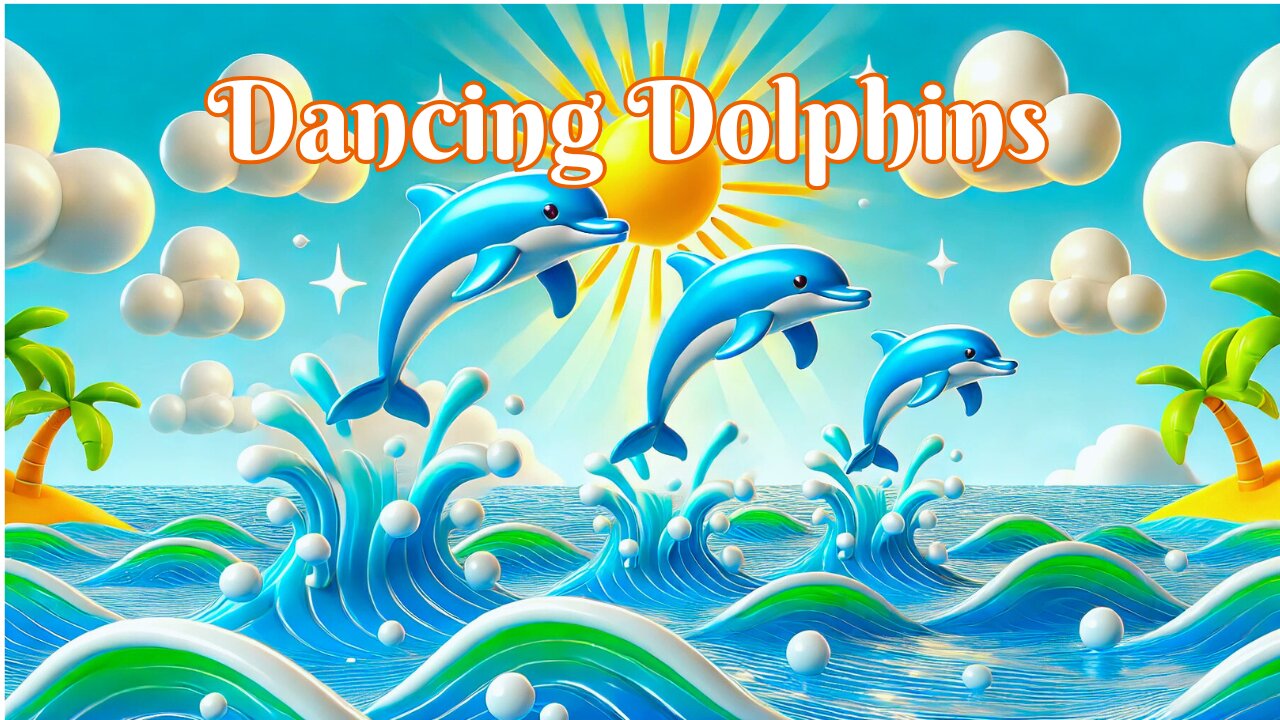 Dancing Dolphins - A Fun Kids' Song! 🐬🎶