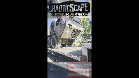 HEMTT 8x8 Loading Process! #usa #military #2025