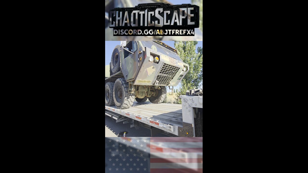 HEMTT 8x8 Loading Process! #usa #military #2025