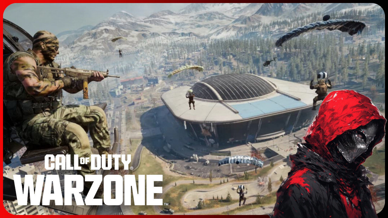 Warzone LIVE | Chaos, Bullets, and Bad Decisions
