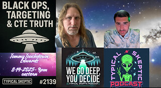 🏈👽🛸 Black Ops, Targeting & CTE Truth | Tommy “Touchdown” Edwards – TSP #2139