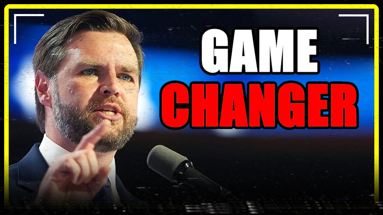 Vance finally SPEAKS OUT.