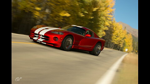 GRAN TURISMO 7- VIPER GTS RACE