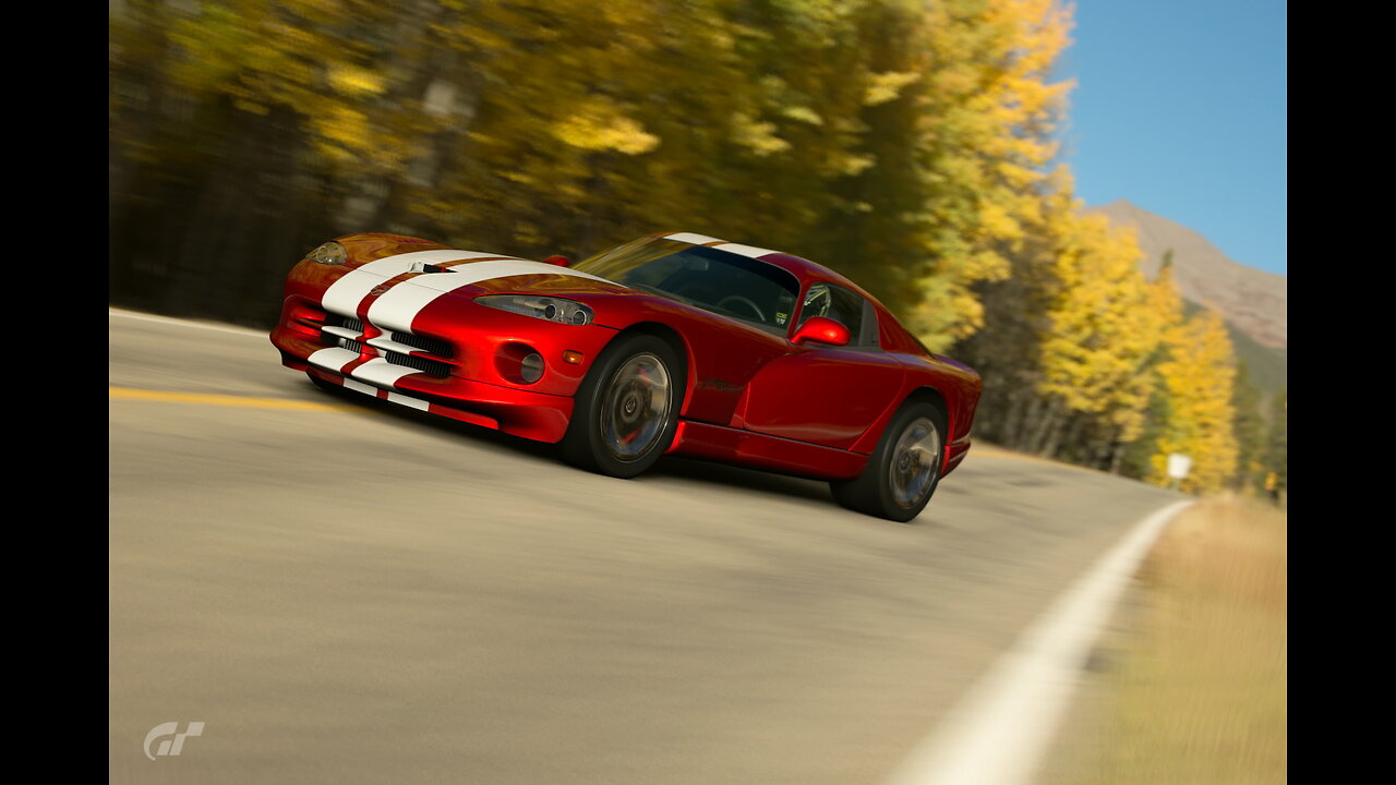GRAN TURISMO 7- VIPER GTS RACE