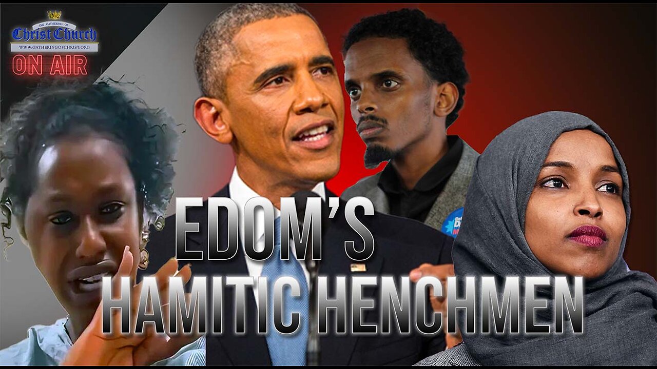 Edom’s Hamitic Henchman