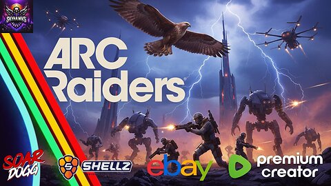 🟢ARC RAIDERS HUMANS VS. MACHINES 🟢ELATION ESPORTS🟢PREMIUM CREATOR🟢