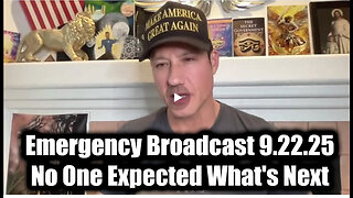 Emergency Broadcast 9.22.25 - No One Expected What's Next