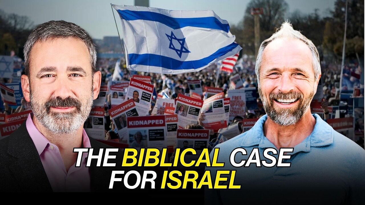 The Biblical Case for Israel | Dr. Jeff Myers on Covenant, Truth, and Propaganda