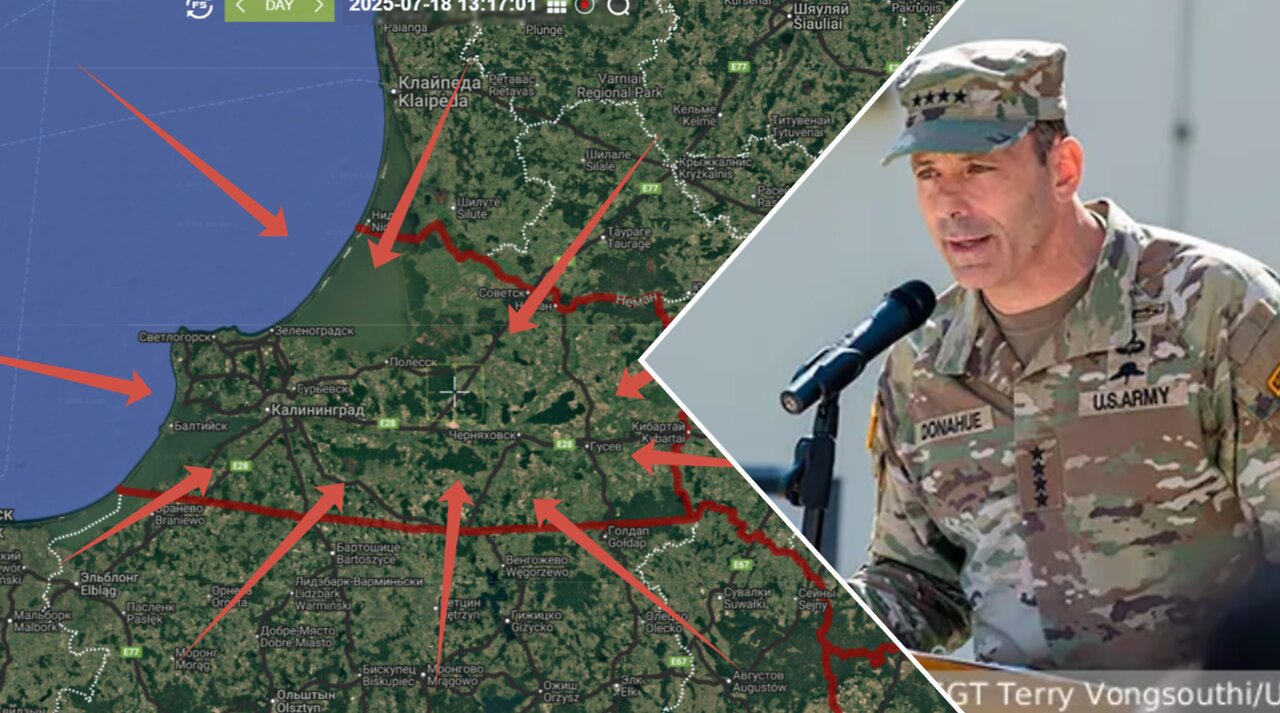 US General Threatens to Obliterate Russian Kaliningrad Region