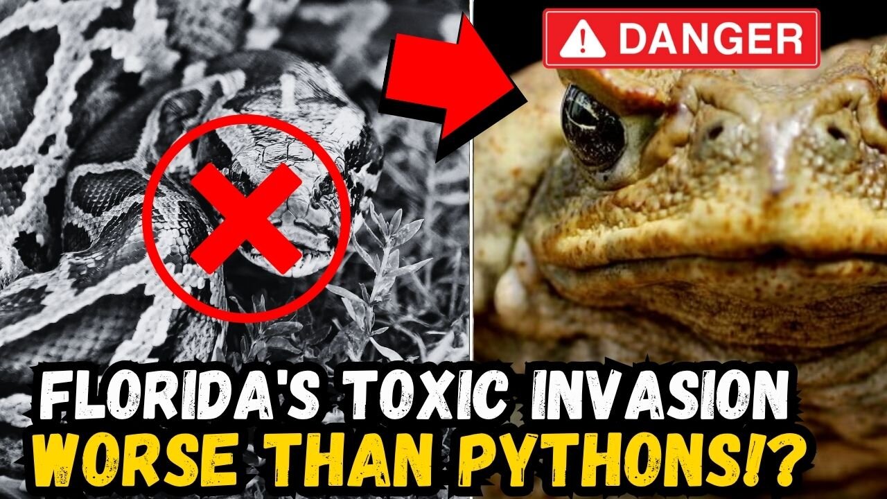 🚨 Breaking: DEADLY TOXIC Invaders Are TAKING OVER Florida Homes