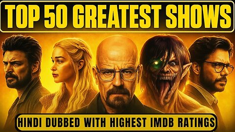The 50 Greatest TV Shows of All Time (Ranked)(1080P_HD)