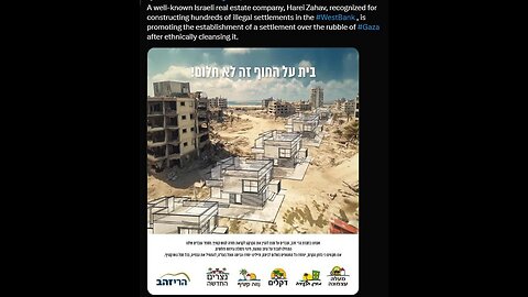 USA $4 B a year to israel; october 7 hamas attack inside job for ethnic cleansing; epstein mossad