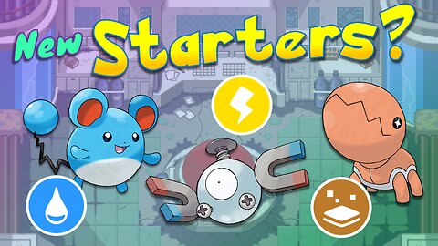 Starter Pokémon Could Have Totally Different Types in the Right Game!