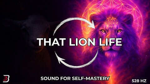 That Lion Life | 432 Hz | Music that silences the lamb and unleashes the unstoppable You!
