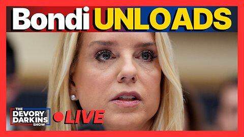 Pam Bondi UNLOADS on Congress in SCREAMING MATCH regarding Epstein Debacle