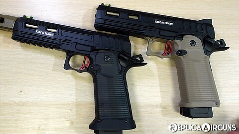 KJWorks KP-19S CO2 Blowback Airsoft Pistol Table Top Review