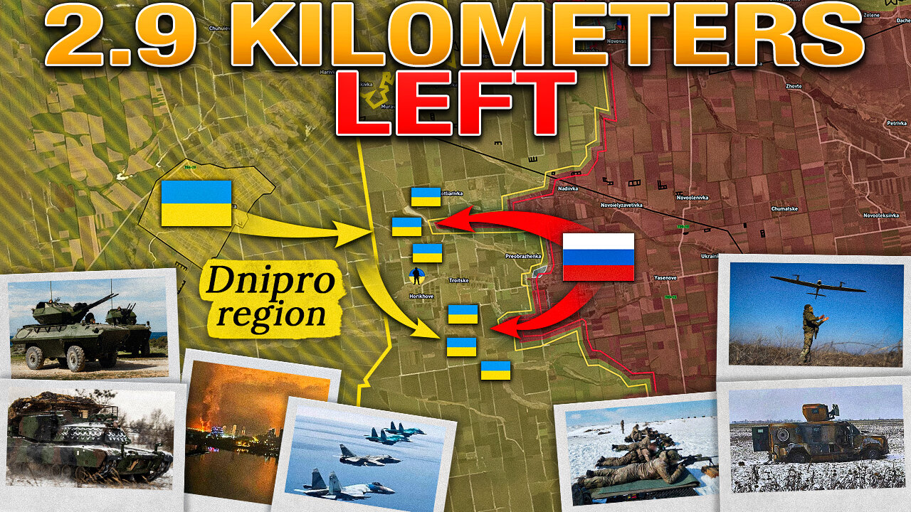 Novopavlivka Defenses Fall‼️💥 Yunakivka Frontline on Verge of Collapse⚠️ Military Summary 2025.03.29