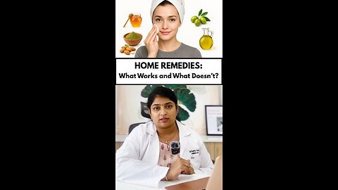 🌿 Home remedies — harmless or harmful?