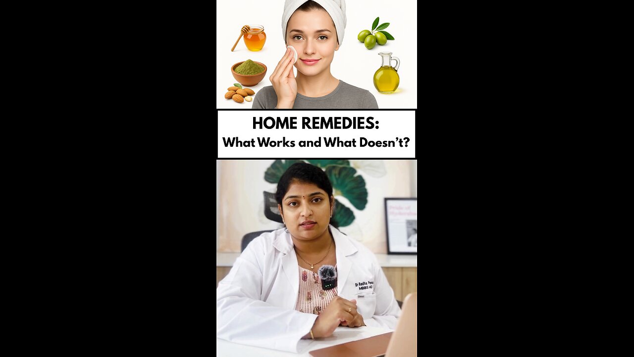 🌿 Home remedies — harmless or harmful?