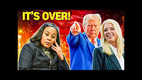Pam Bondi Sets the PERFECT Trap – Fani Willis Walks Right Into It!
