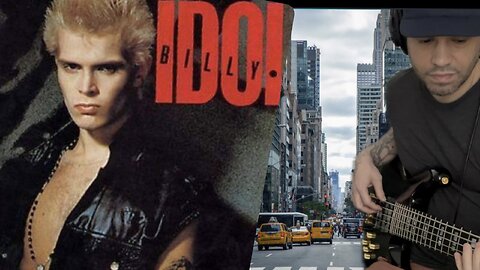 BASS COVER | Billy Idol | Hot In The City