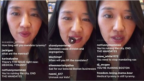 "Boston Mayor Faces Backlash in Instagram Livestream Comments"