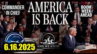 And We Know 6.16.25: MILITARY INTEL, Obama on Docket, Comms Heavy, DEMS shot for Supporting Trump