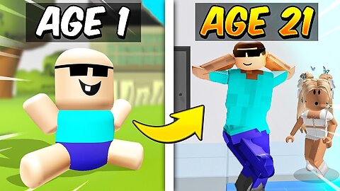 BABY TO YOUNG IN ROBLOX | PROBOIZ