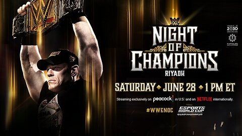 WWE Night of Champions 28th June 2025