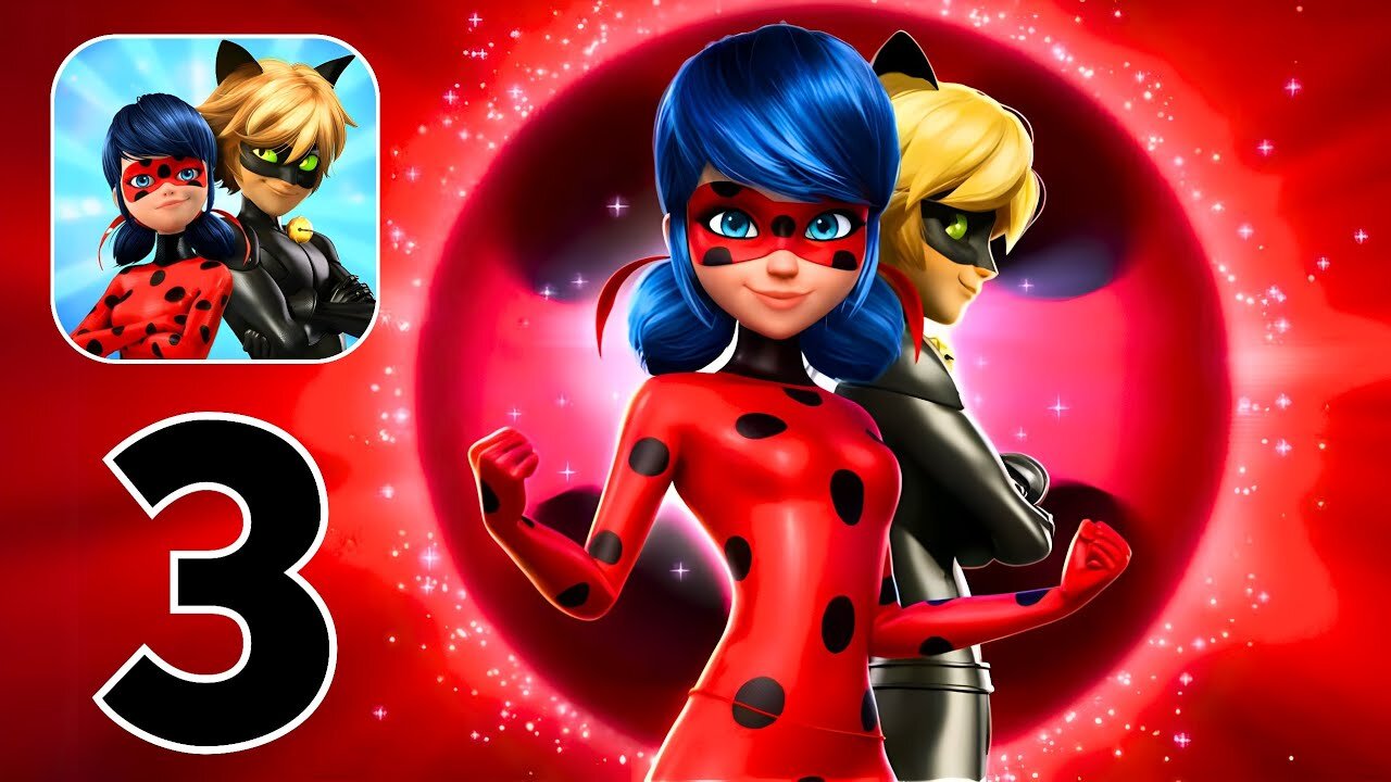Miraculous Ladybug & Cat Noir - Gameplay Walkthrough | Part 3 (Android, iOS)