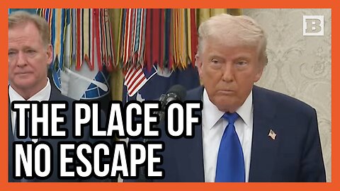 "Nobody's Ever Escaped from Alcatraz" President Trump Talks About Re-Opening Maximum Security Prison