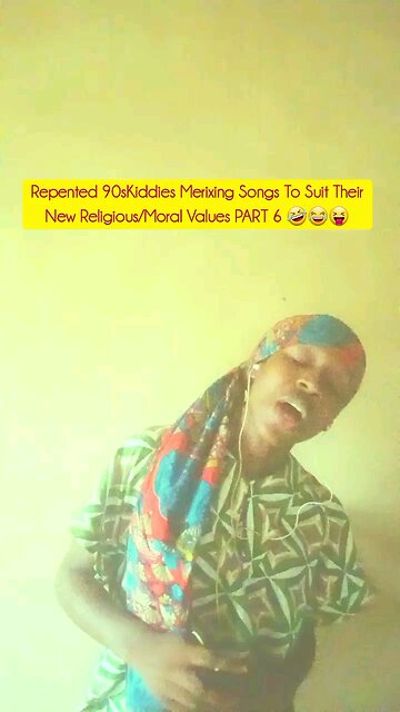 Repented 90sKiddies Merixing Songs To Suit Their New Religious/Moral Values PART 6 🤣😂😝 @Psquare