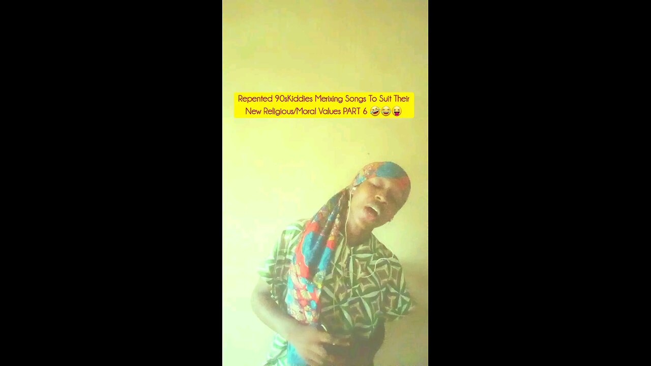 Repented 90sKiddies Merixing Songs To Suit Their New Religious/Moral Values PART 6 🤣😂😝 @Psquare