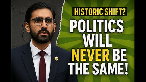 "How Zohran Mamdani's Historic Move Can Change Politics Forever!"