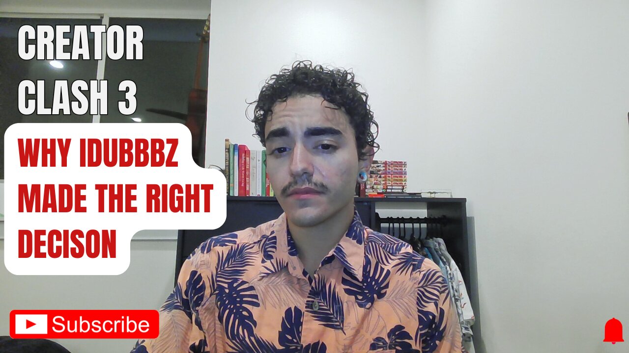 Idubbbz leaving Creator Clash was the right thing to do