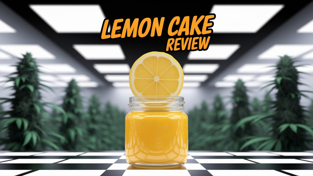 JK DISTRO Lemon Cake Resin Review: Zesty Terps That'll Make You Pucker Up (in a Good Way!)